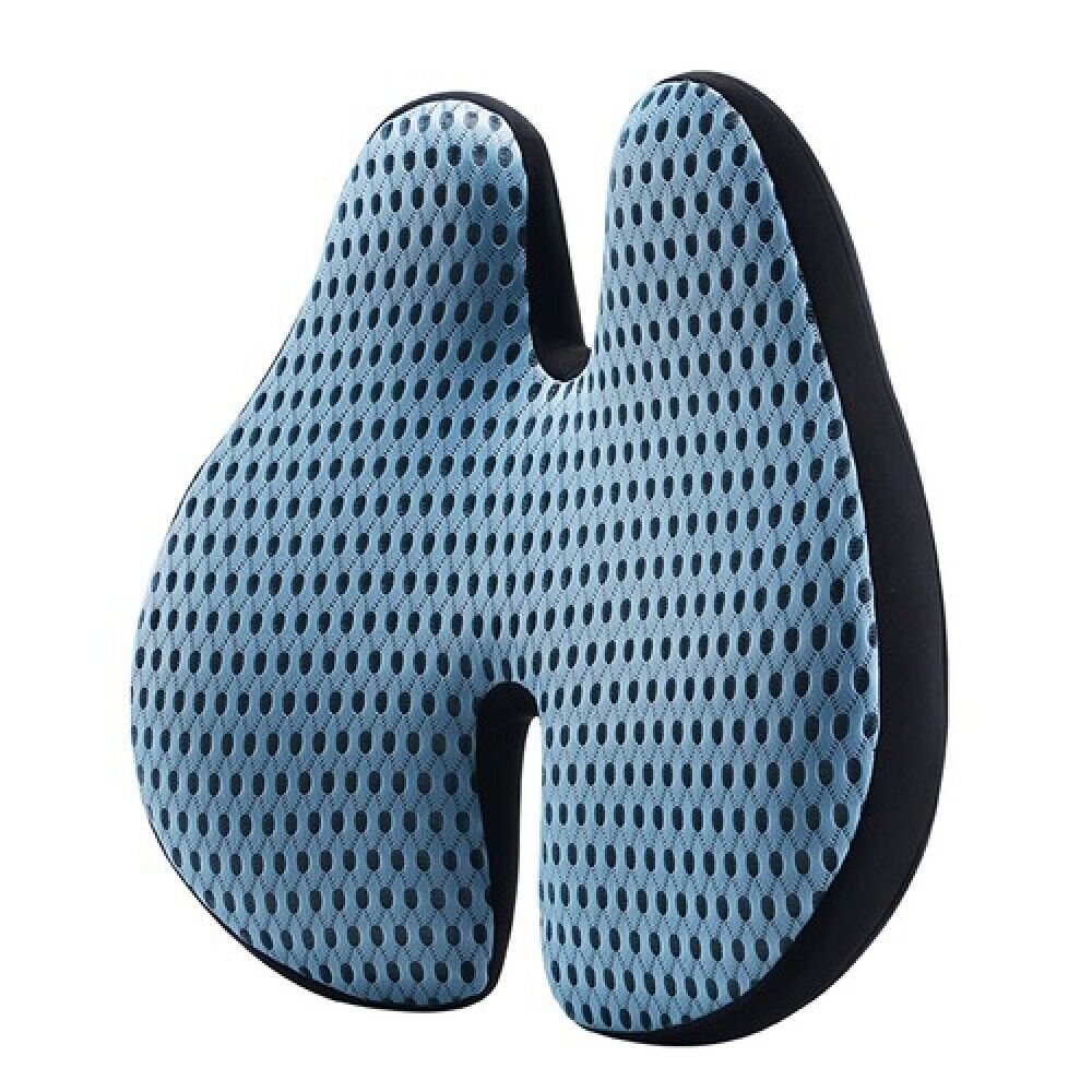 Memory Foam Lendenkissen Rückenstützkissen Lordosenstütze Bürostuhl Auto Ergonomisch

  - Sitzkissen