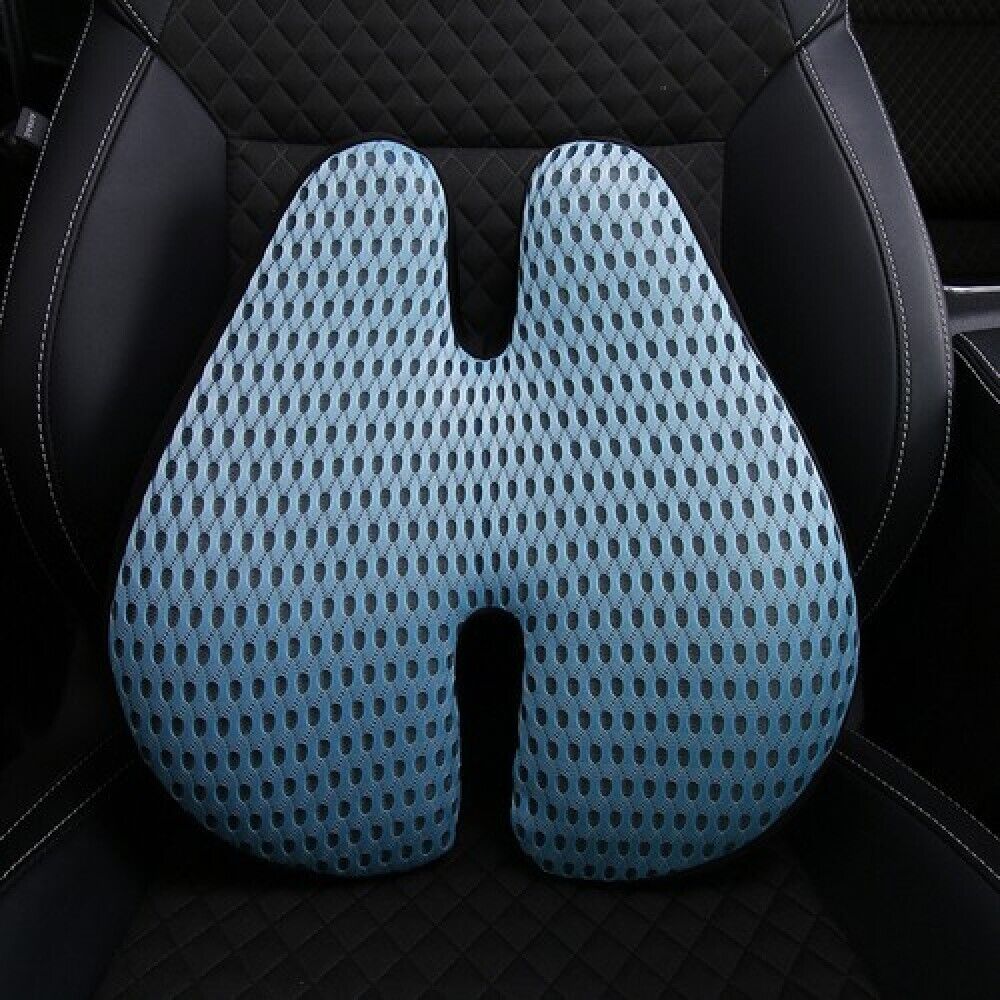 Memory Foam Lendenkissen Rückenstützkissen Lordosenstütze Bürostuhl Auto Ergonomisch

  - Sitzkissen