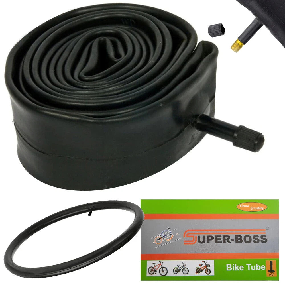 26 Zoll Fahrradschlauch 26x1.75/2.125 AV – Autoventil Butyl für MTB & Citybike