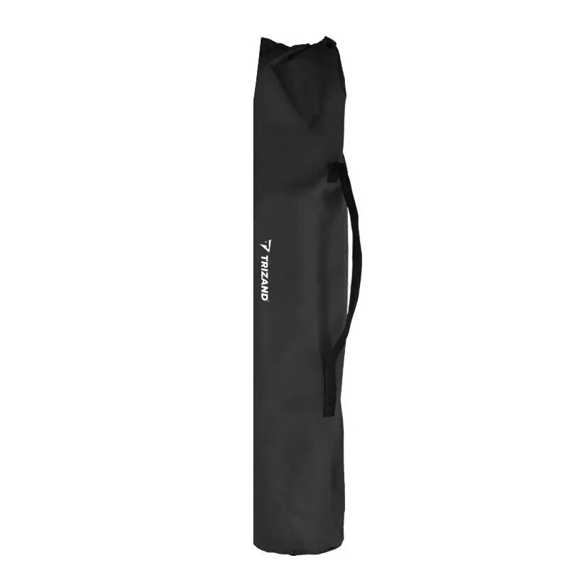 Feldbett Klappbett Gästebett Schwarz 189x70x43 cm 110kg Klappbar mit Tasche