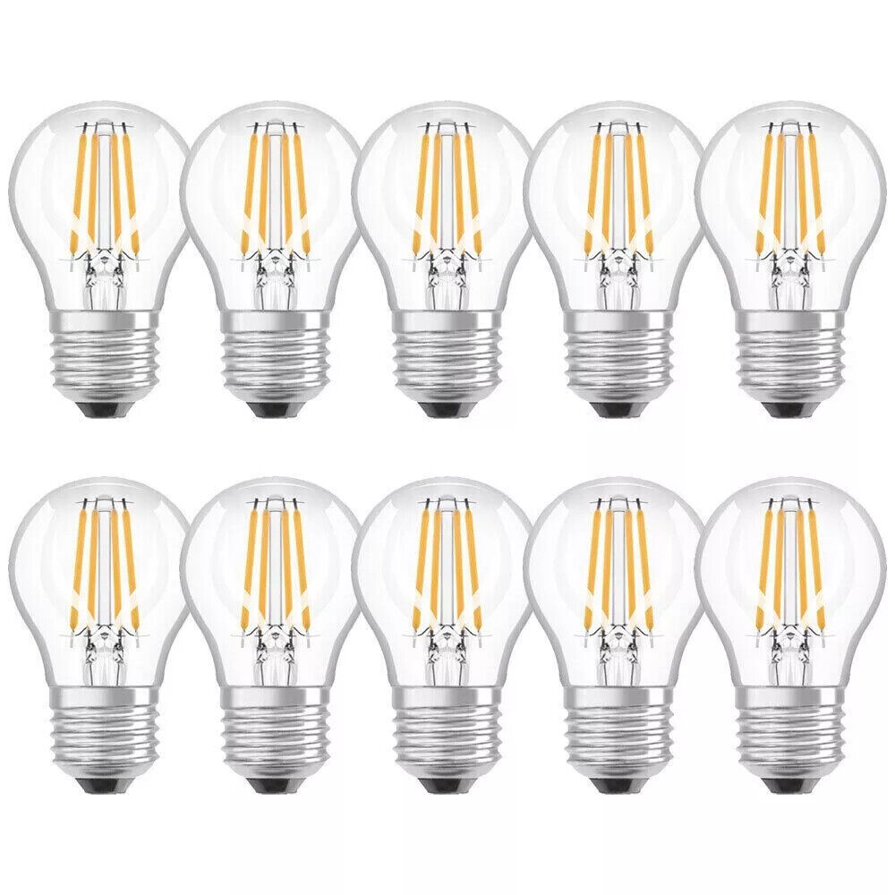 Osram LED Glühbirne Tropfen 4w=40W E27 Glühlampe 40 Watt Glühbirnen Co
