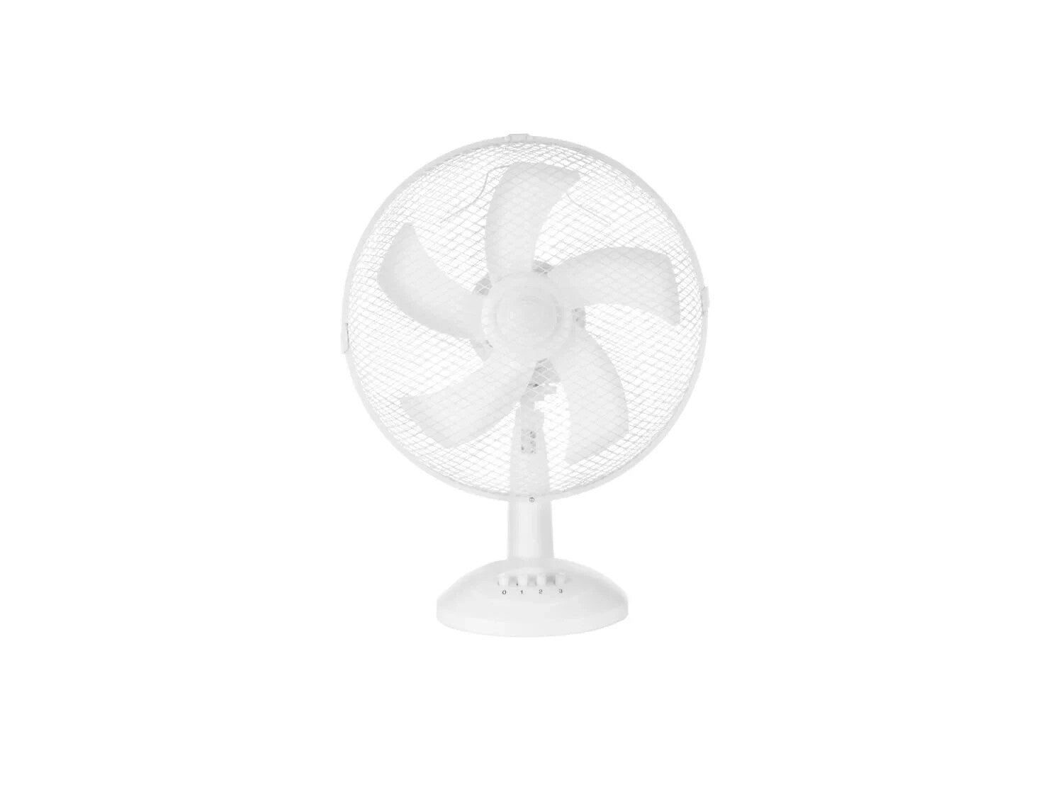SILVERCREST Tischventilator STV 30 A2 – 40W, 30cm, 3 Stufen, Oszillation