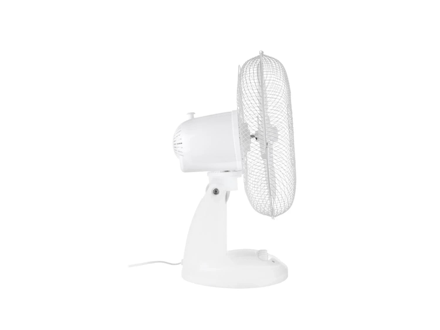 SILVERCREST Tischventilator STV 30 A2 – 40W, 30cm, 3 Stufen, Oszillation