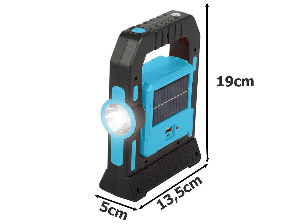 Campinglampe Solar Camping Lampe LED Taschenlampe Kurbel Notfall 🏕⛺