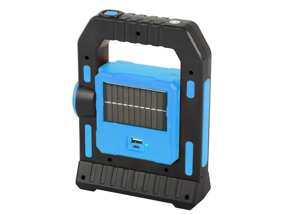 Campinglampe Solar Camping Lampe LED Taschenlampe Kurbel Notfall 🏕⛺