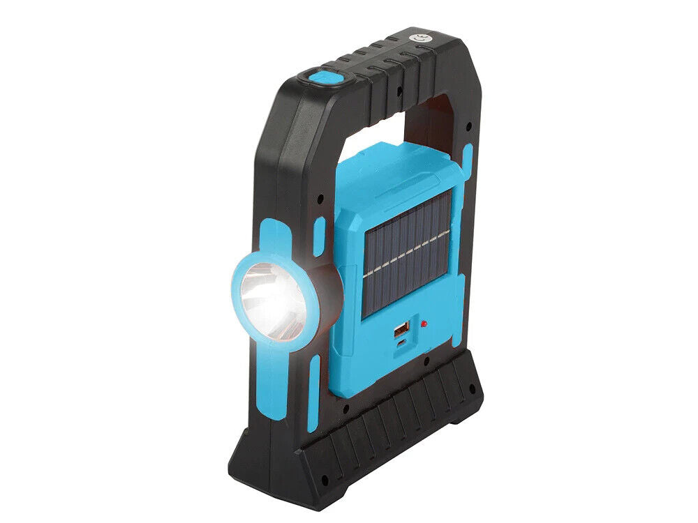 Campinglampe Solar Camping Lampe LED Taschenlampe Kurbel Notfall 🏕⛺