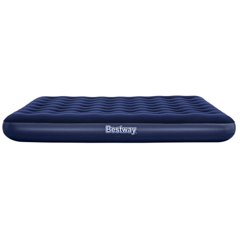 BESTWAY Luftbett 203x183x22cm Doppelbett Aufblasbar Gästebett 2 Personen Indoor Outdoor
