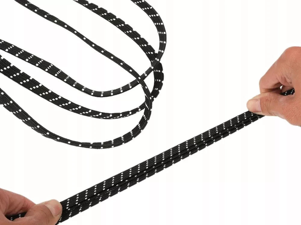 Fahrrad Gepäckspanner Gurt Spanngummi Expander Spannseil Gepäckgummi Fahrradgurt