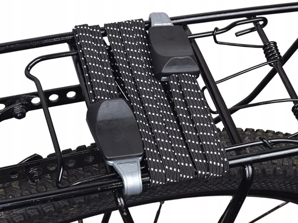 Fahrrad Gepäckspanner Gurt Spanngummi Expander Spannseil Gepäckgummi Fahrradgurt