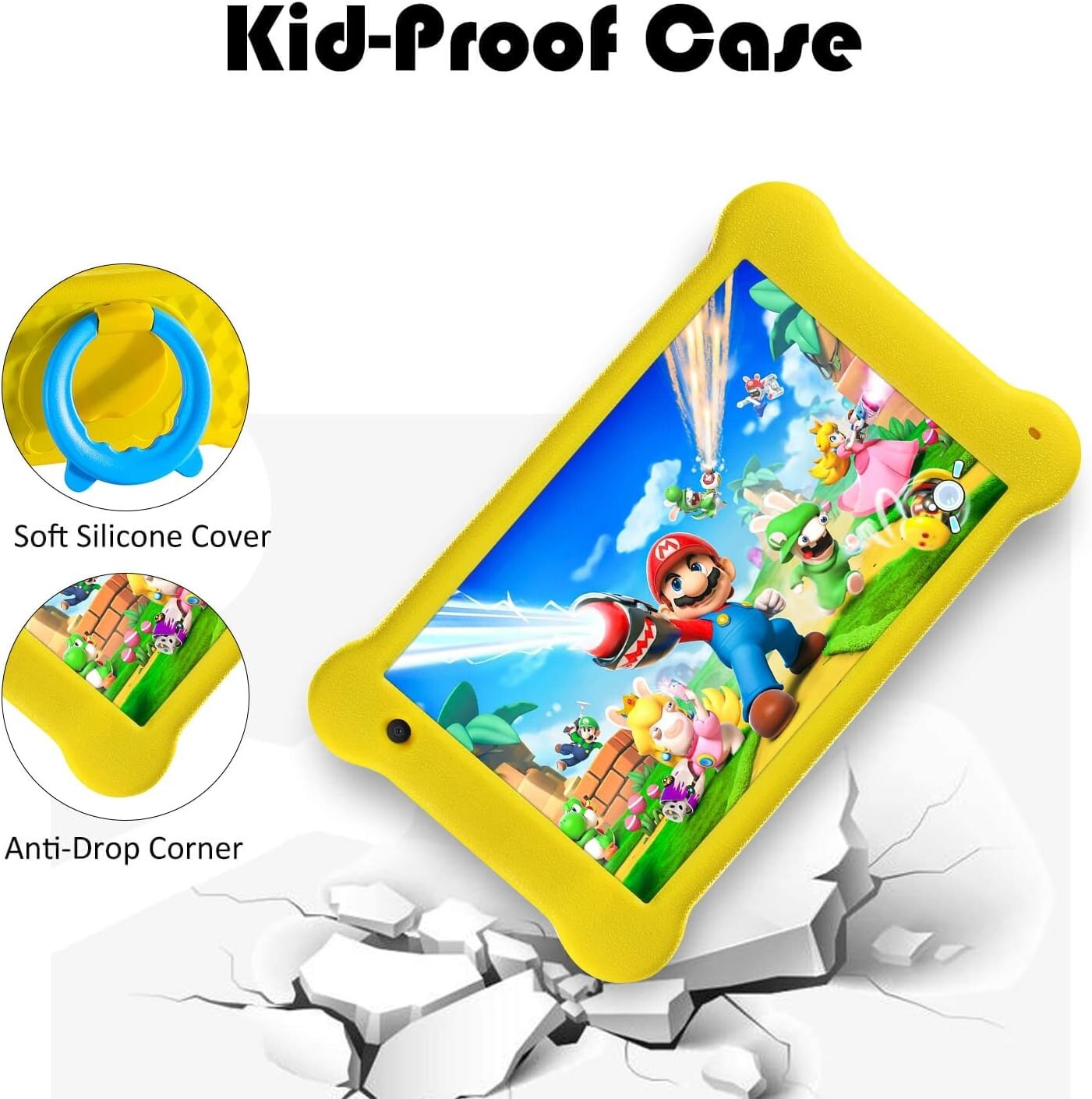 Kinder Tablet 7 Zoll Android 11 2GB RAM 32GB ROM WiFi Kamera Lernspiel 🎁🎁