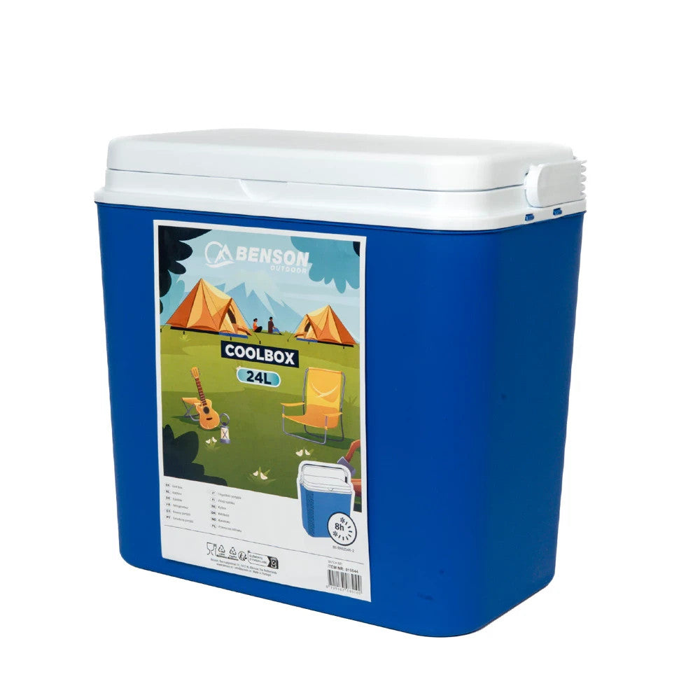 Kühlbox Kühltasche Thermo Box 24L groß für Outdoor Camping Picknick Kühltruhe ❄️