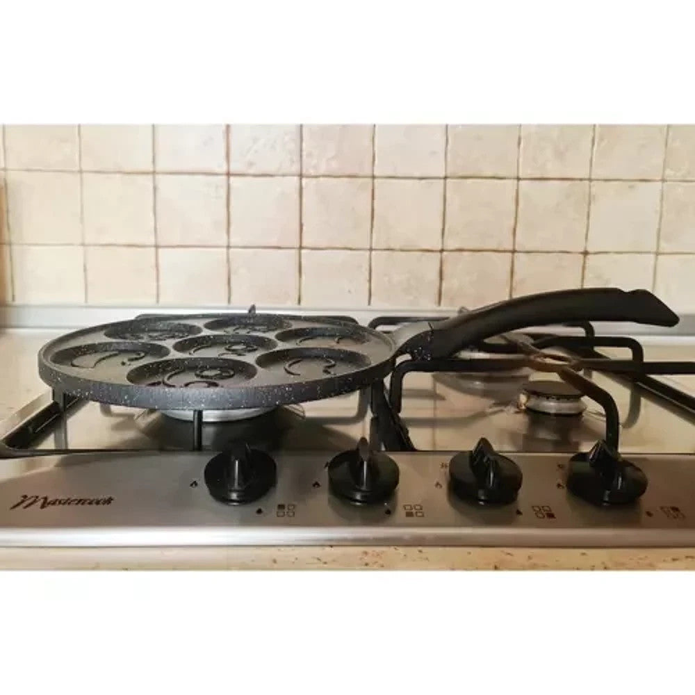 Emoji Spiegeleipfanne Ø26 cm – Pancake Maker für Kinder & Erwachsene – Antihaft 🍳👨‍👩‍👧‍👦