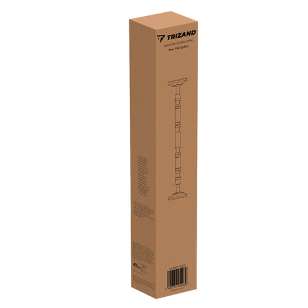 Klimmzugstange Türrahmen 70–100cm verstellbar bis 180kg – ohne Bohren