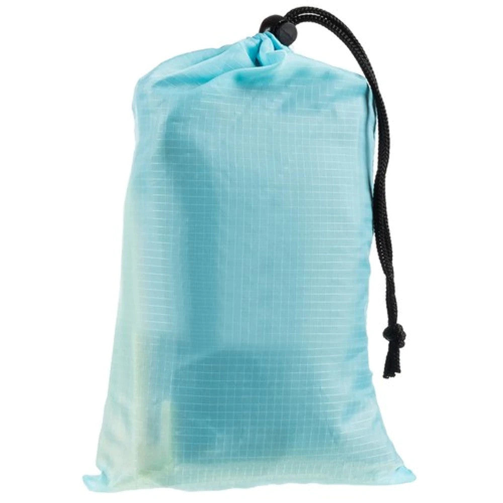 Stranddecke Picknickdecke 208x208cm Wasserdicht mit Haken & Tragetasche