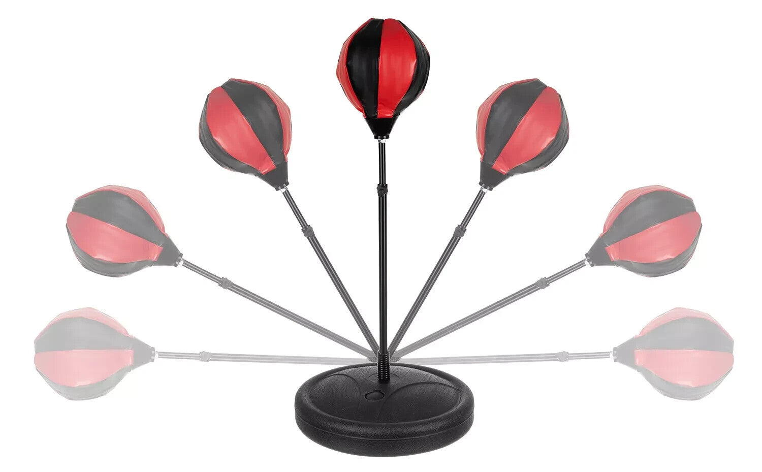 Punchingball Box-Set für Kinder mit Handschuhen & Pumpe – höhenverstellbar 💪💪