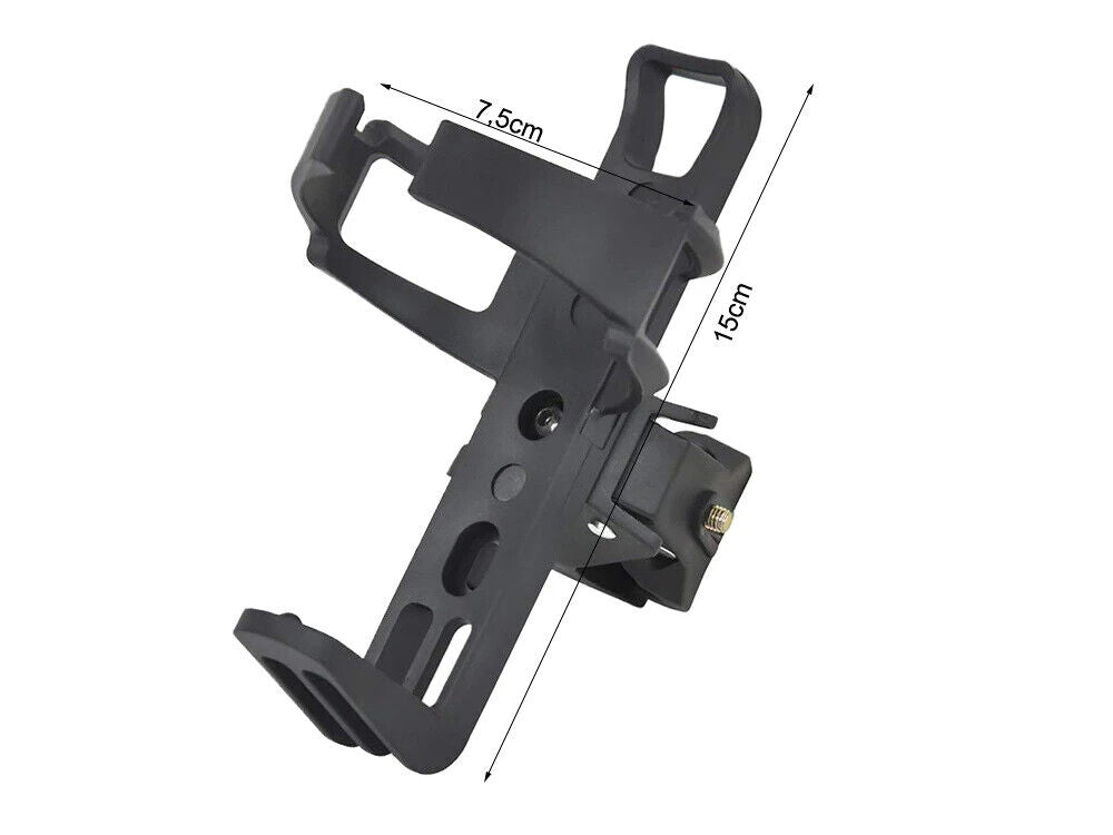Fahrrad Flaschenhalter Trinkflaschenhalter Getränkehalter Leicht MTB Schutz Set