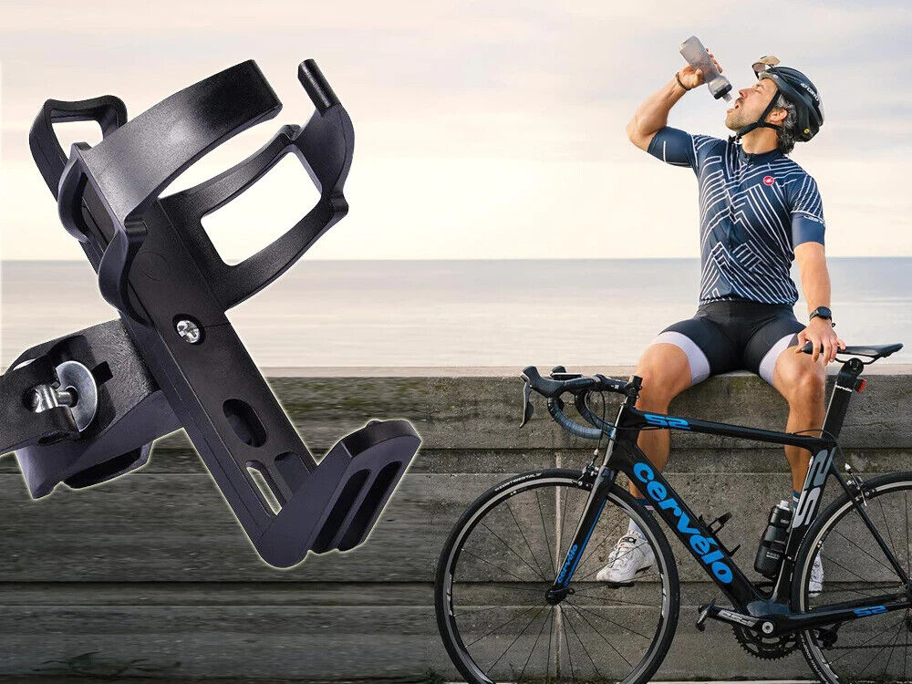 Fahrrad Flaschenhalter Trinkflaschenhalter Getränkehalter Leicht MTB Schutz Set