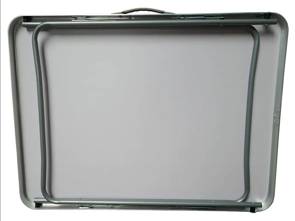 campingtisch 70x50 Campingtisch Klappbar 70x50 cm in Holzoptik Braun – Faltbarer Gartenti