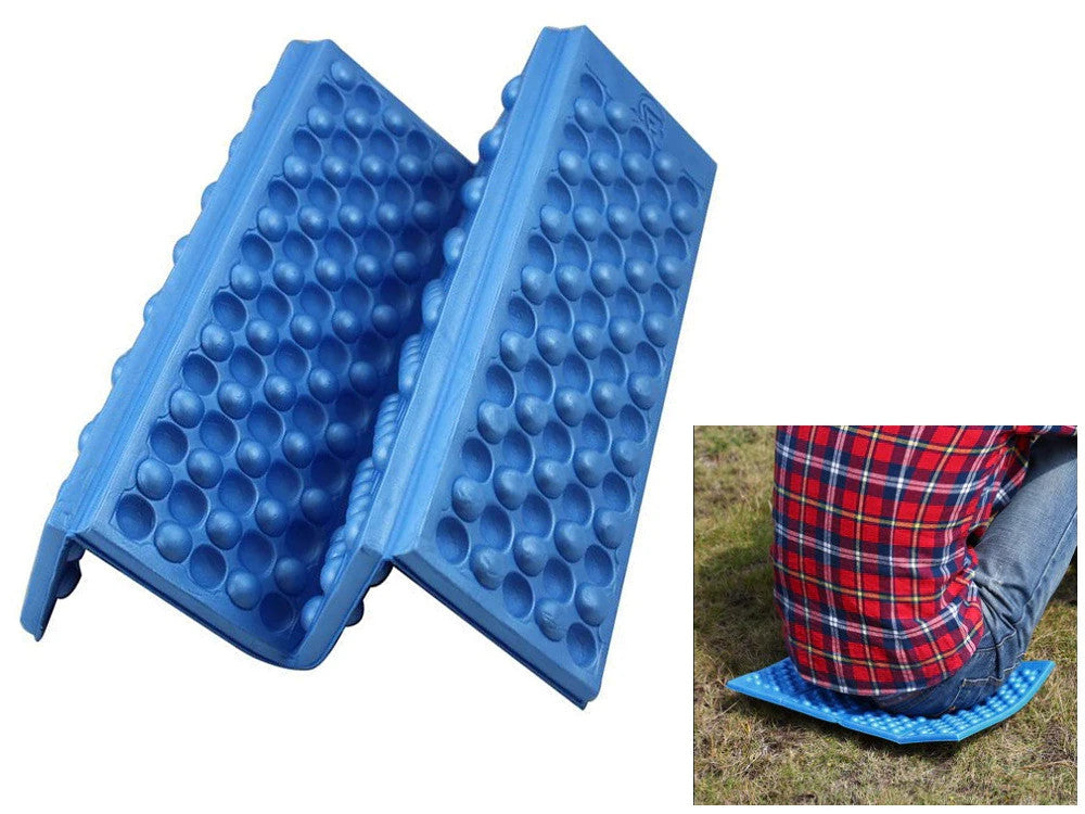 Sitzkissen faltbar Outdoor – Sitzmatte Wandern Stadion Schaumstoff