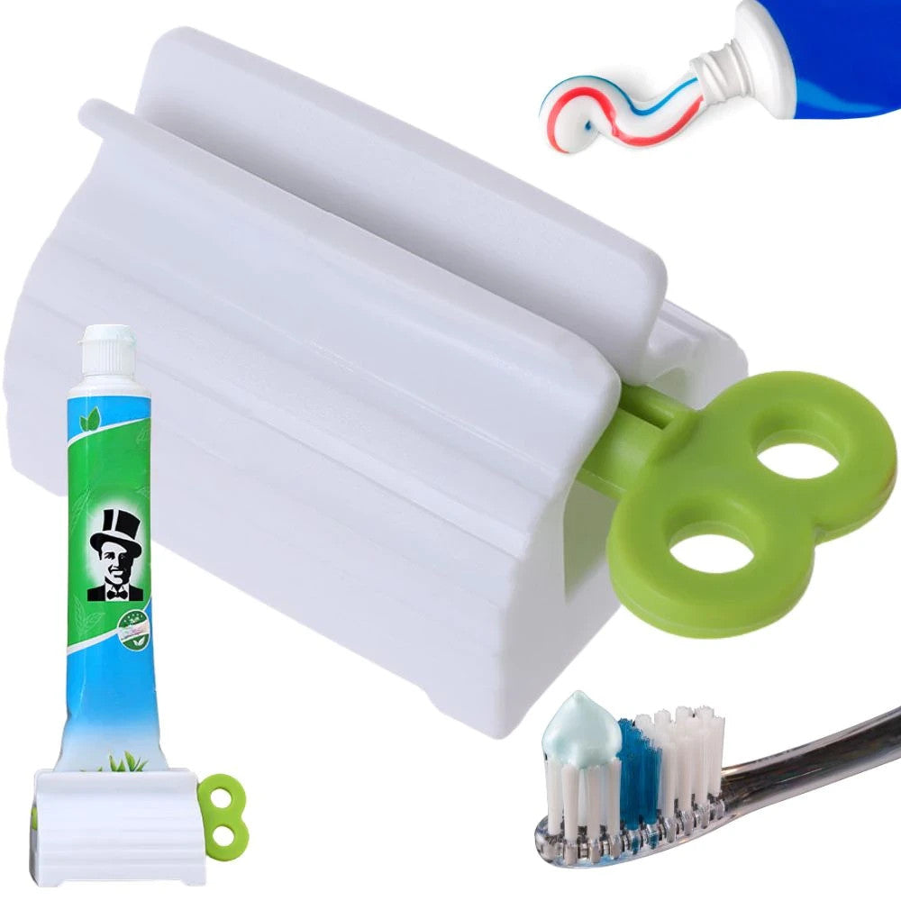 Zahnpasta Tubenpresse Squeezer – Rolling Tube Spender für Gel & Creme, Bunt