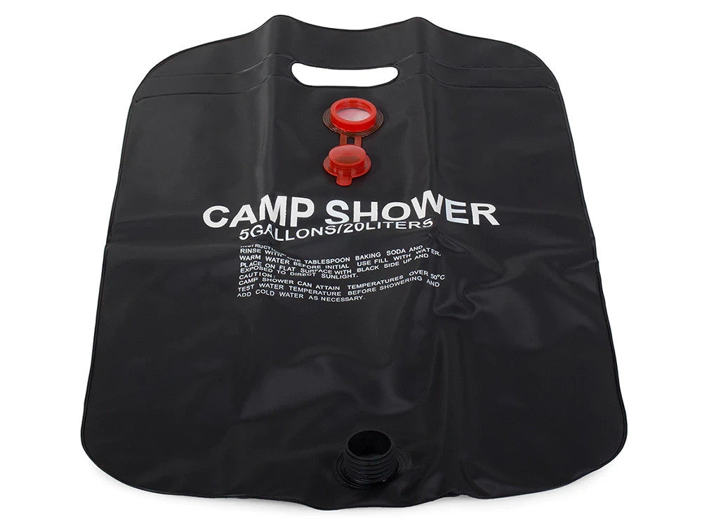 Camping Solardusche 20L – Mobile Outdoor Dusche für Garten, Reise, Festival