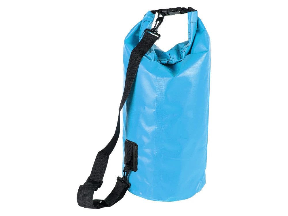 Wasserdichte Drybag Tasche 20L – Robuster Packsack mit Rollverschluss & Trägern