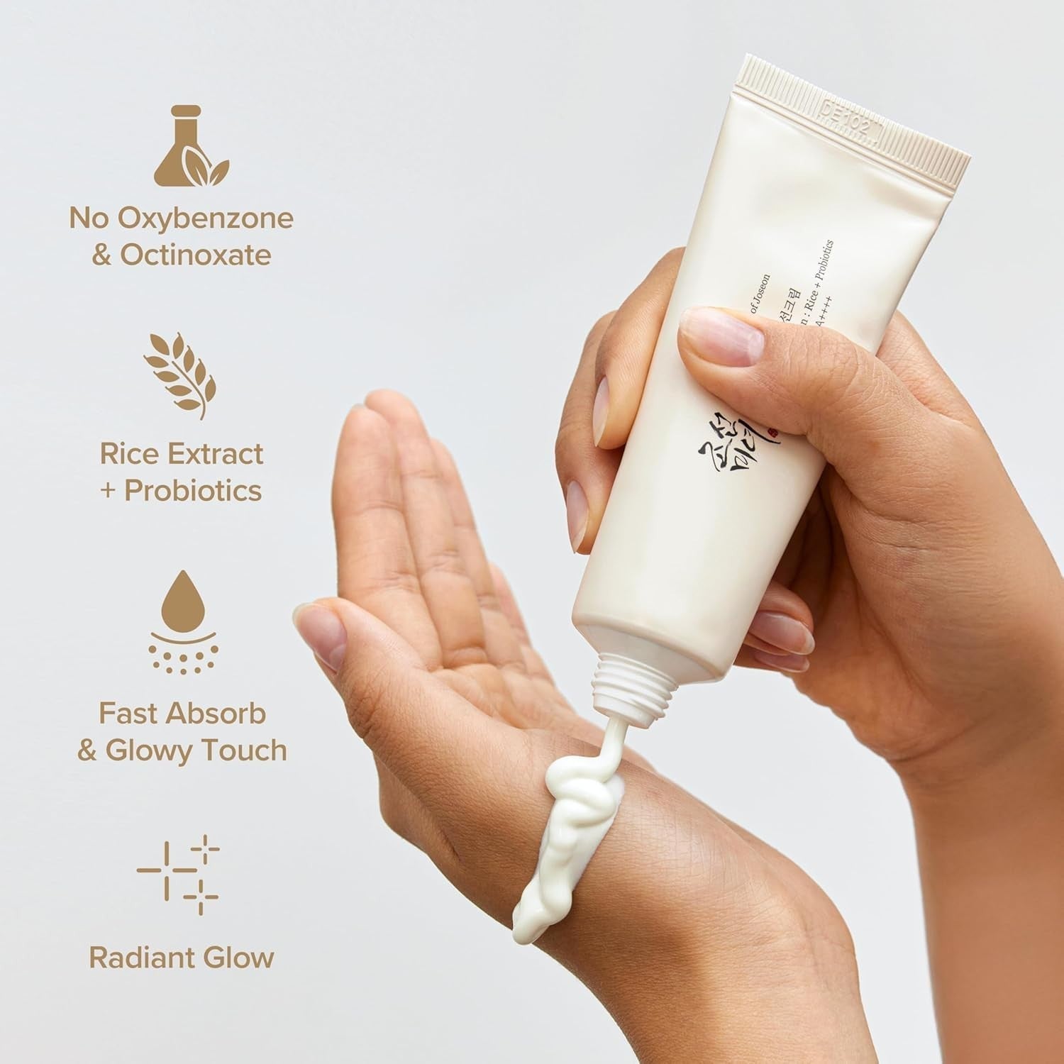 Beauty of Joseon Relief Sun SPF50+ Sonnencreme 50ml Reis & Probiotika