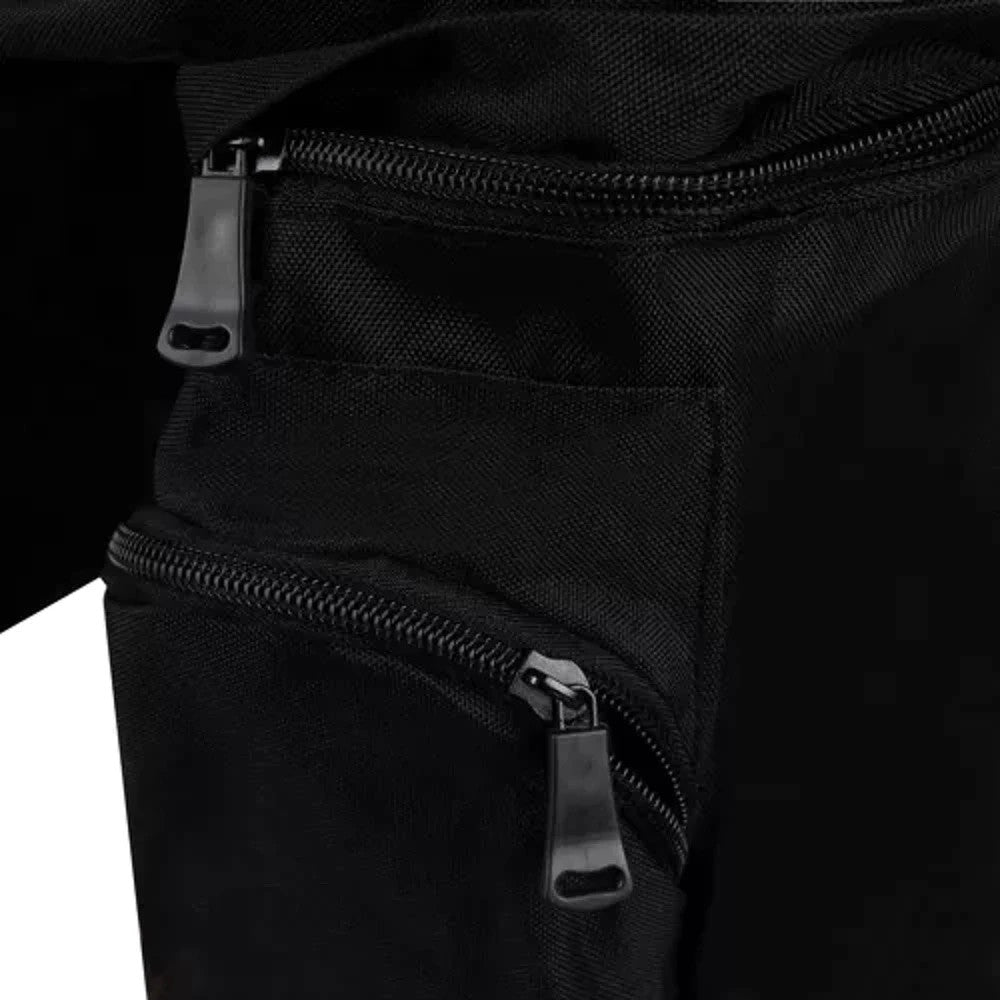 Gepäckträgertasche Fahrrad 60L wasserdicht mit Reflektoren & Regenhülle 🚴🚴🚴