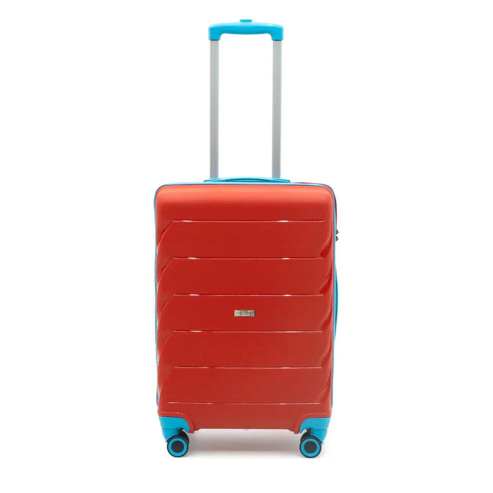 Cotpoly Hartschalenkoffer Set – Stoßfestes Polypropylen Gepäck mit 360° Rollen & Zahlenschloss