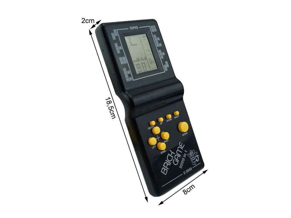 Tetris Handheld Telespiel Brick Game  Spiele jung und alt  PC Spiel Vintage 🎮