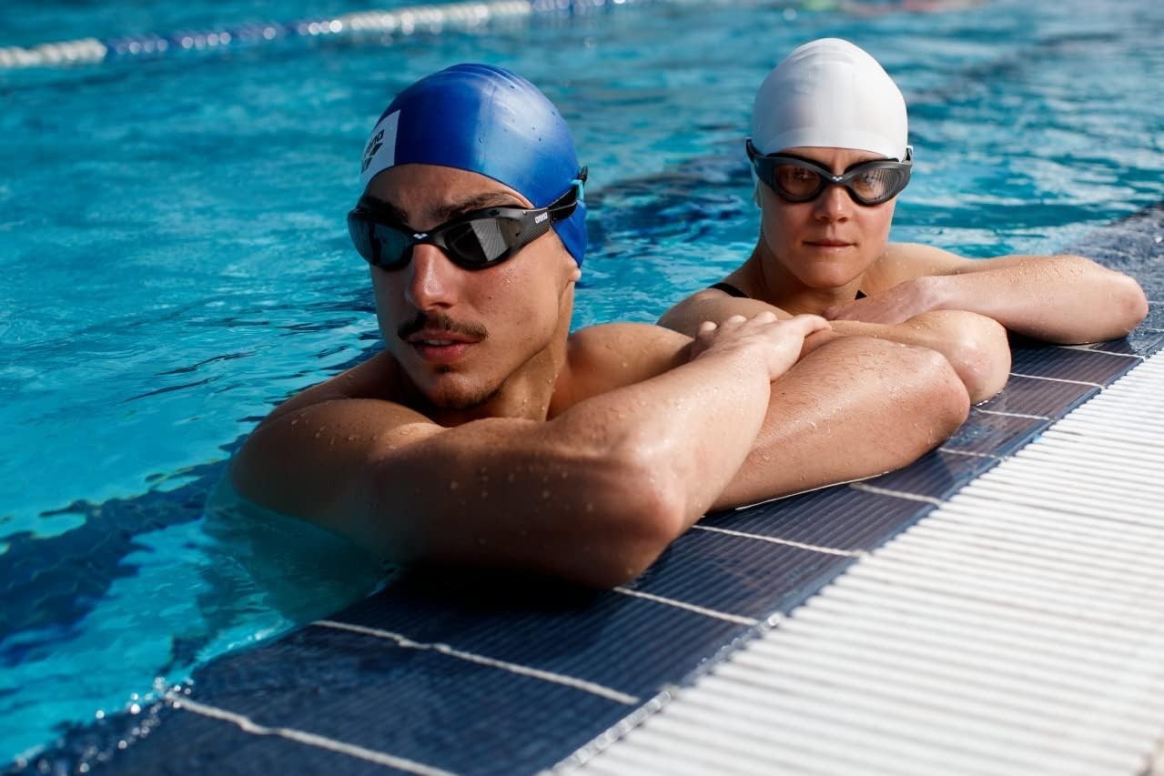 Arena The One Schwimmbrille Anti-Fog UV-Schutz Unisex Erwachsene Schwarz