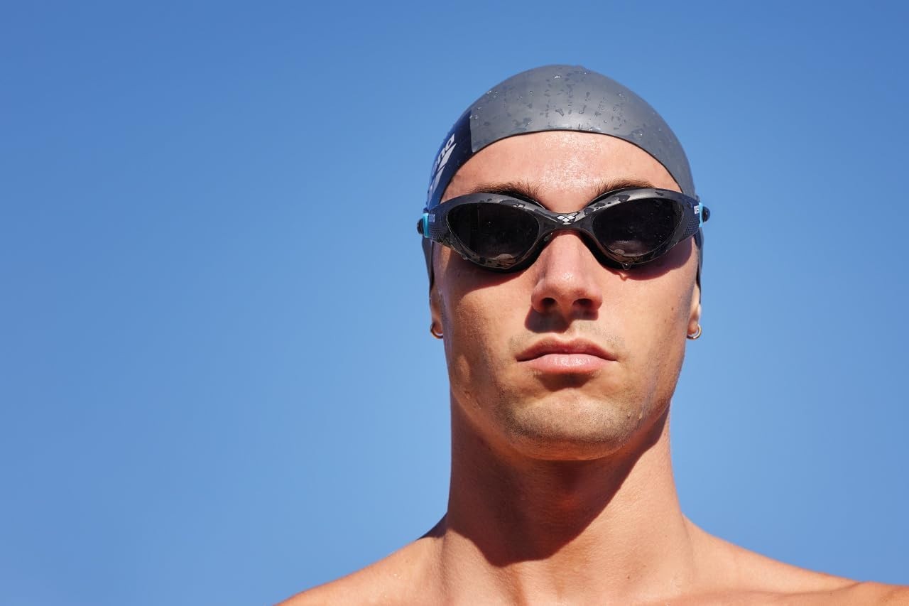 Arena The One Schwimmbrille Anti-Fog UV-Schutz Unisex Erwachsene Schwarz