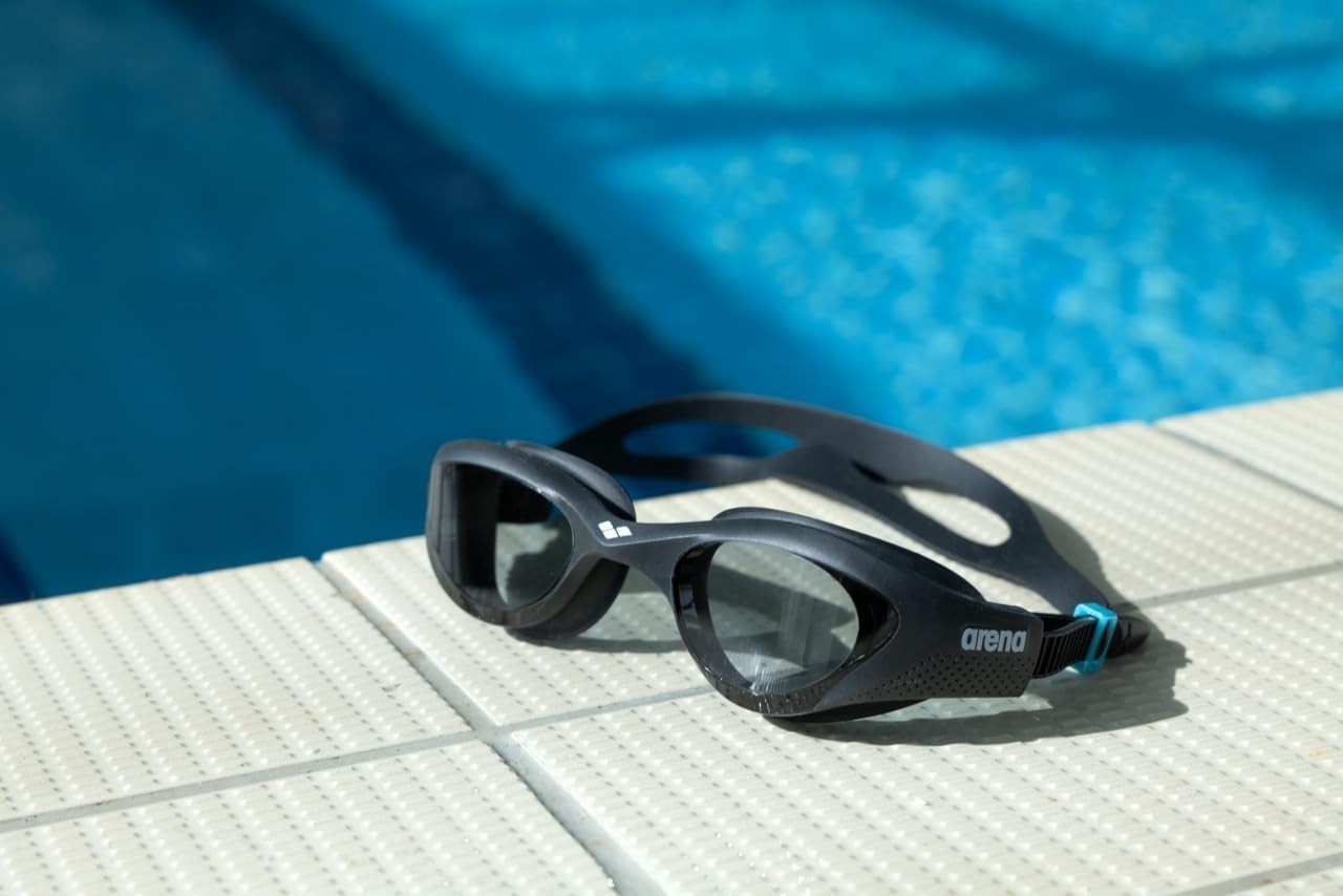 Arena The One Schwimmbrille Anti-Fog UV-Schutz Unisex Erwachsene Schwarz