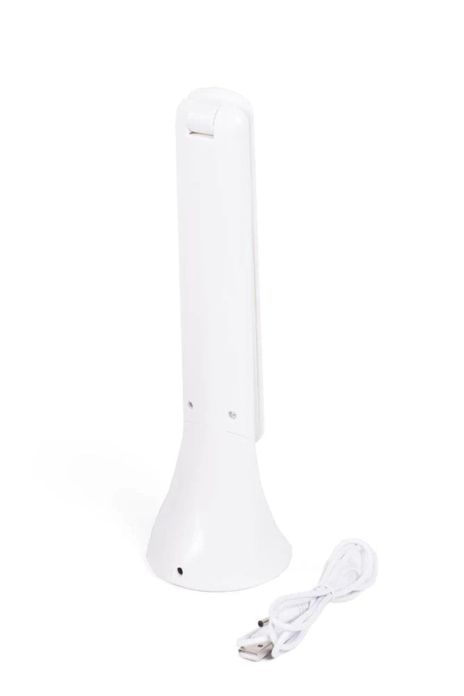 Dimmbare verstellbare COB Schreibtischlampe mit Touch & USB-Kabel