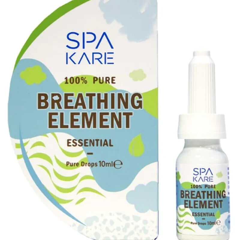 Tiens Spakare Breathing Element Essential Oil Composition Relaxation Muscle Tension 