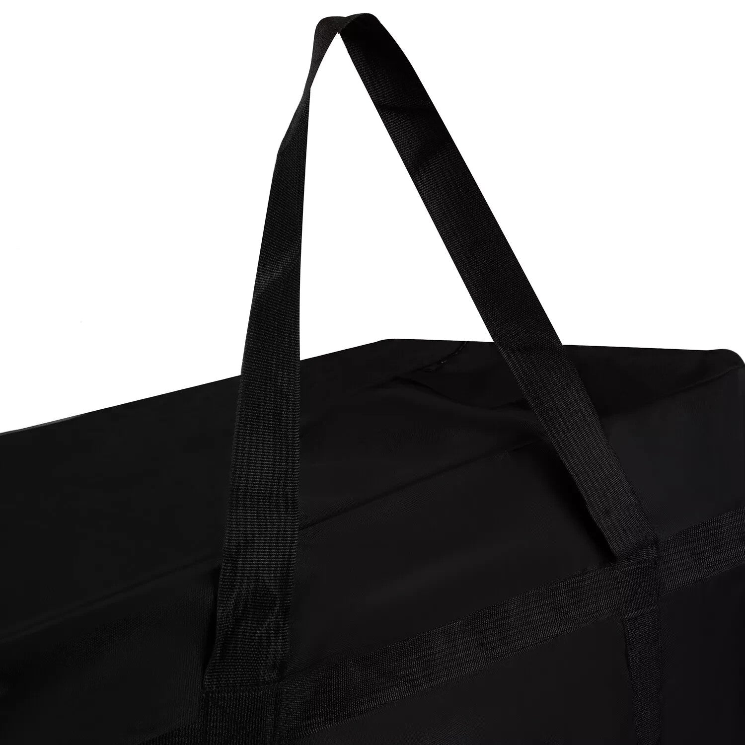 XXL Reisetasche 200L Wasserabweisend Aufbewahrungstasche Kodura Schwarz