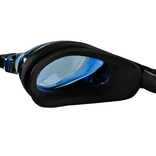 Schwimmbrille Set UV-Schutz Antifog mit Ohrstöpsel & Nasenklammer Polycarbonat