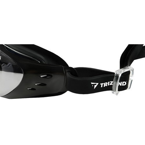 Schwimmbrille Set UV-Schutz Antifog mit Ohrstöpsel & Nasenklammer Polycarbonat