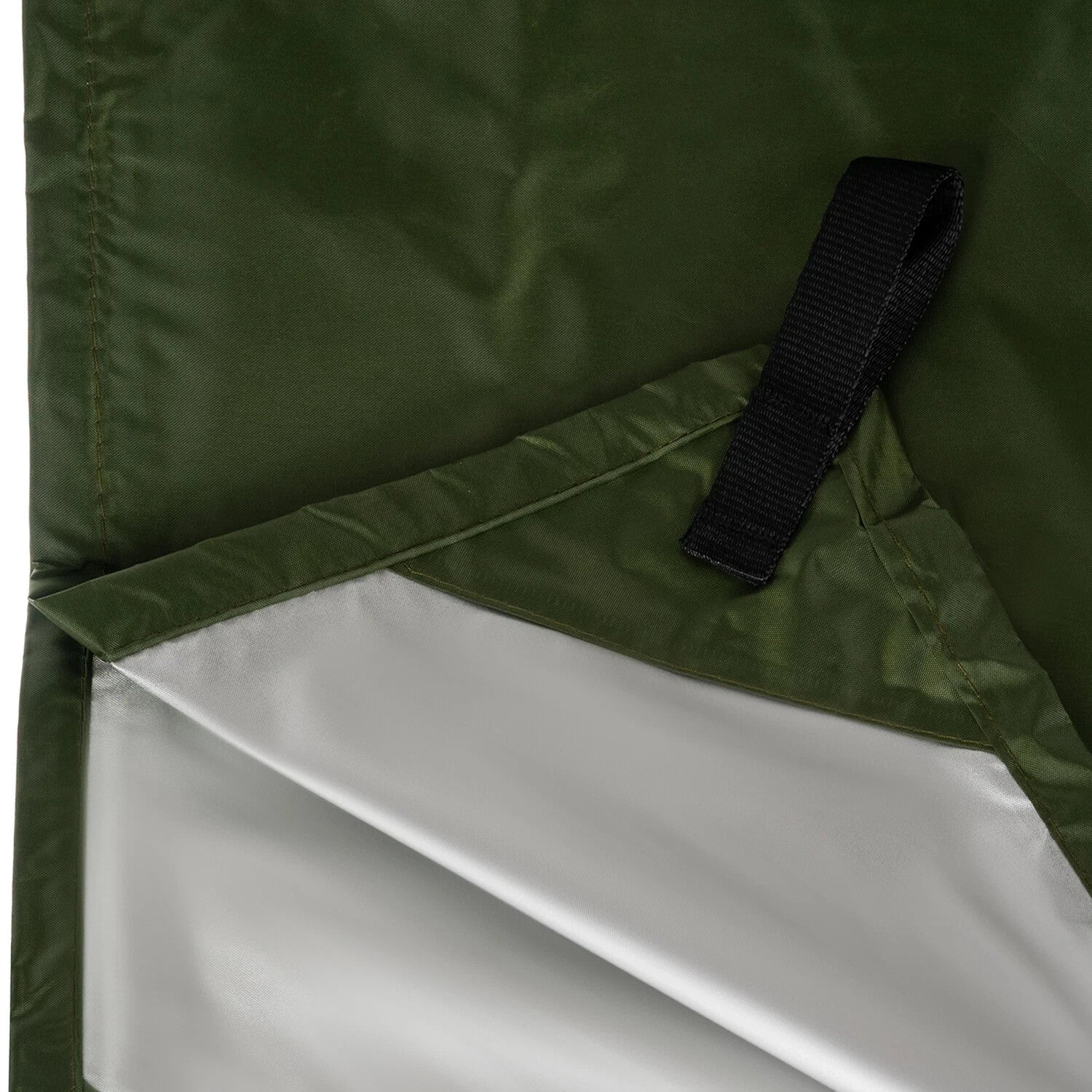 Hängematte 2 Personen mit Moskitonetz + Tarp Camping Ultraleicht 250kg Khaki