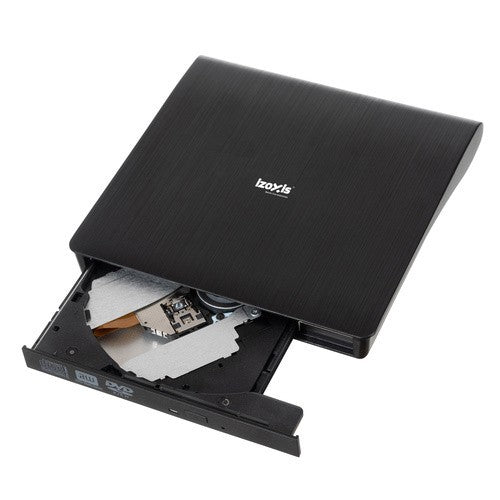 Externes CD/DVD-Laufwerk USB 3.0 Tragbarer Brenner & Player für Laptop PC Mac