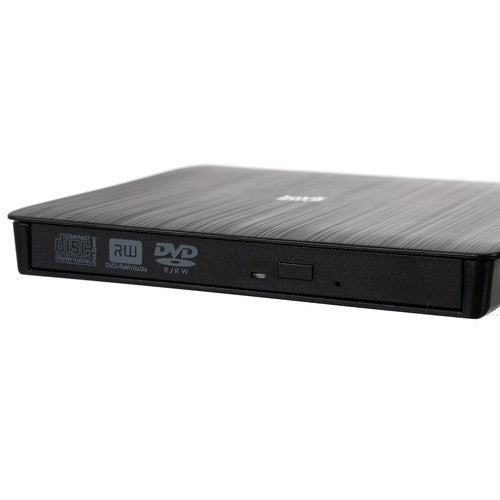 Externes CD/DVD-Laufwerk USB 3.0 Tragbarer Brenner & Player für Laptop PC Mac