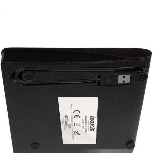 Externes CD/DVD-Laufwerk USB 3.0 Tragbarer Brenner & Player für Laptop PC Mac