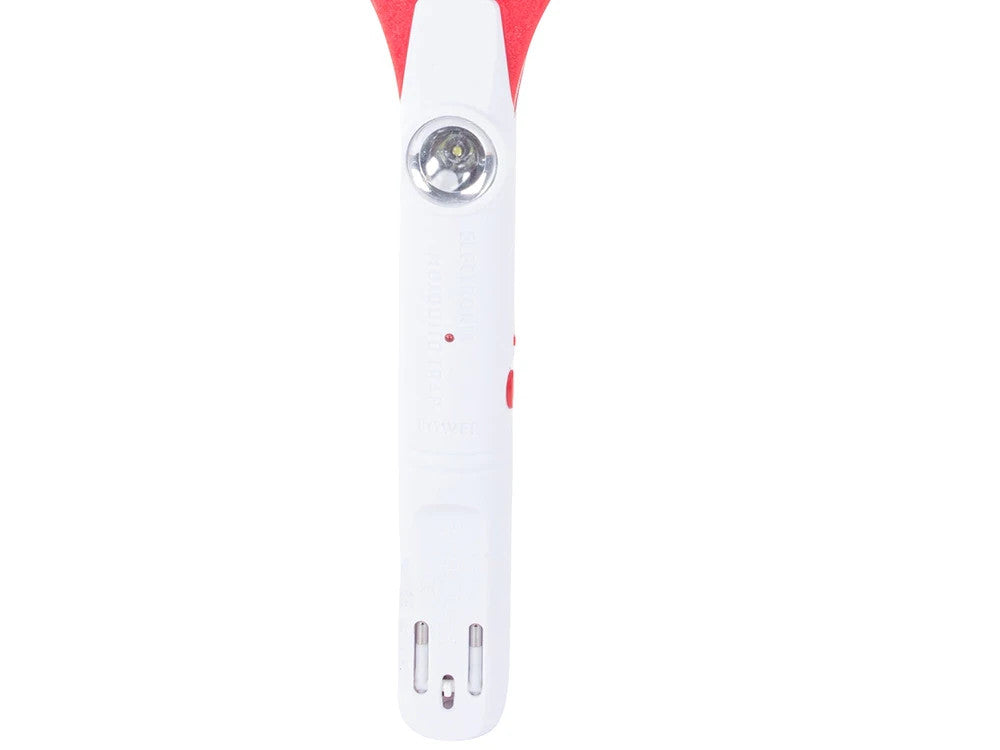 Elektrische Fliegenklatsche Mückenfänger LED-Lampe Wiederaufladbar