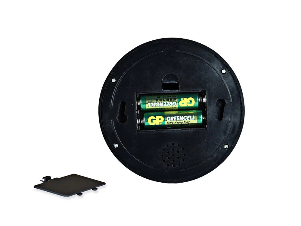 Realistische Dummy Dome Kamera mit blinkender LED für Innen & Außen
