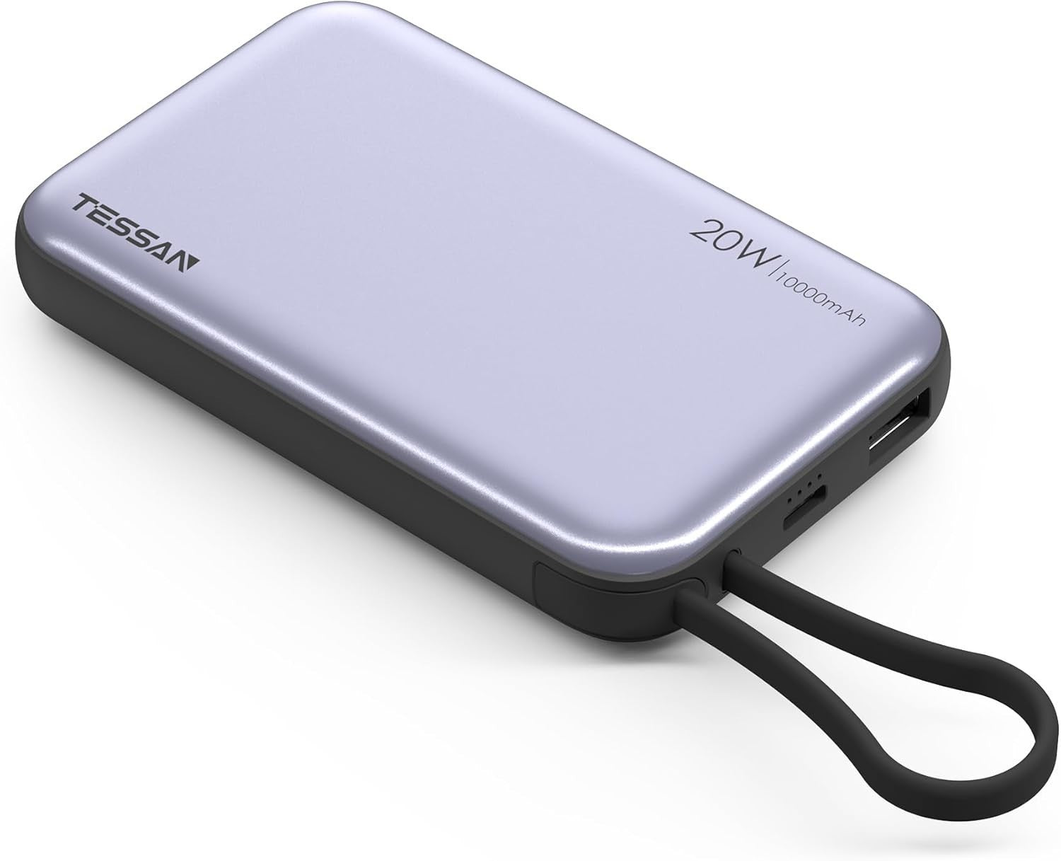 TESSAN Powerbank 10000mAh MagSafe 20W Wireless PD USB C Externer Akku