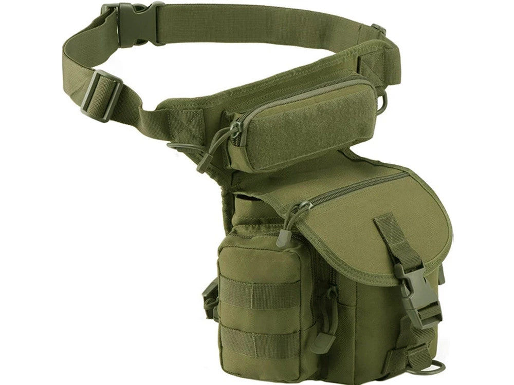 Taktische Militär Beintasche Hüfttasche Beinbeutel Outdoor wasserdicht