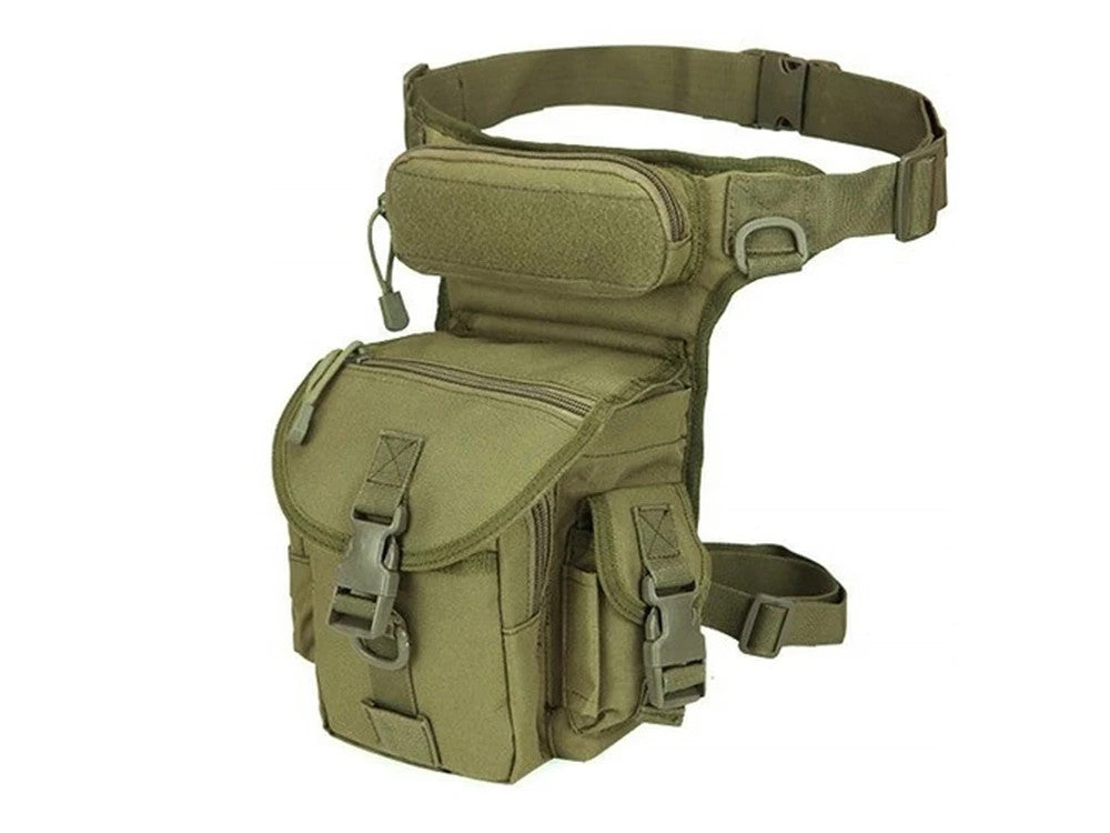Taktische Militär Beintasche Hüfttasche Beinbeutel Outdoor wasserdicht