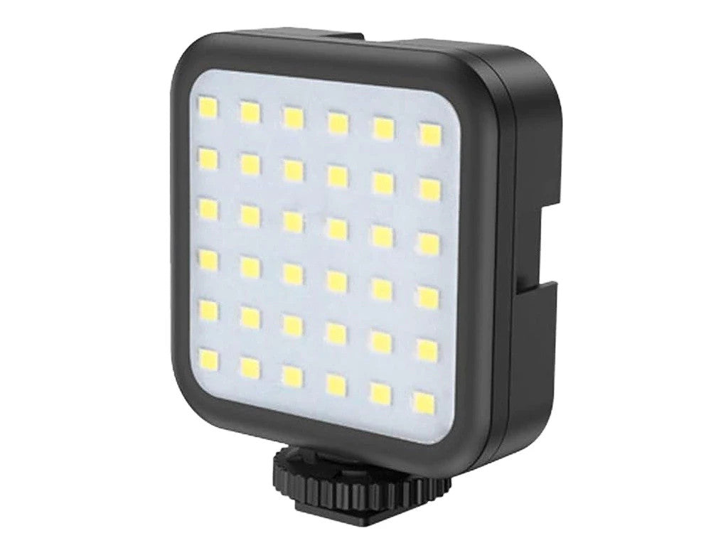 Vlogging Kit Stativ Mikrofon LED-Licht Handyhalter Set mit Bluetooth Fernbedieng