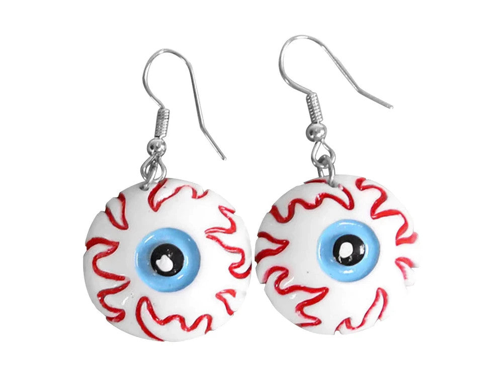 Halloween Ohrringe Geist Kürbis Skelett Bonbon Auge Party Schmuck,2er-Set-1 Paar