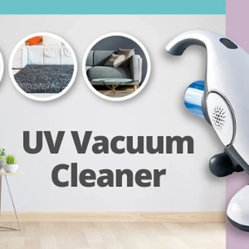 TIENS UV-Staubsauger – Tiefenreinigung mit UV-Licht & HEPA-Filter -  Effiziente Entfernung von Bakterien, Milben und Allergenen